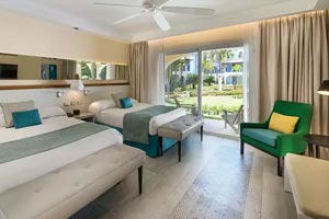 Privileged Deluxe room at Catalonia Bayahibe